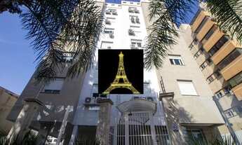 Imagem 2: Apartamento com 1 dormitório para alugar, 44 m² por R$ 2.458,00/mês - Cristo Redentor - Po