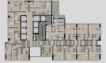 Imagem 7: CONJUNTO/SALA COMERCIAL à venda por R$ 417.953,00 no bairro Alto da Glória - CURITIBA / PR