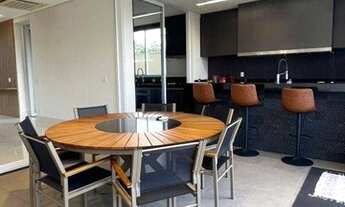 Imagem 4: Casa com 4 dormitórios à venda, 371 m² por R$ 3.250.000,00 - Residencial Villaggio II - Ba