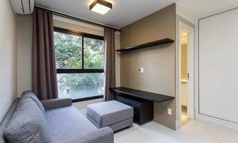 Imagem 3: Apartamento com 1 Quarto para alugar, 31m² - Brooklin