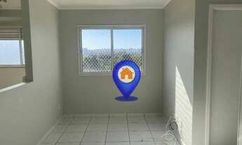 Imagem 2: Apartamento com 2 dormitórios, 47 m² - venda por R$ 220.000,00 ou aluguel por R$ 1.490,00