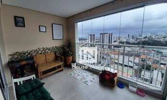 Imagem 2: Apartamento com 3 dormitórios à venda, 73 m² por R$ 630.000,00 - Carandiru - São Paulo/SP