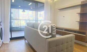 Imagem 7: Apartamento com 1 dormitório, 48 m² - venda por R$ 1.440.000,00 ou aluguel por R$ 6.974,00