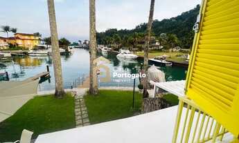 Imagem 6: Casa no Canal disponível para Aluguel no Condomínio Portogalo - Angra dos Reis - RJ