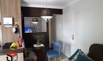 Imagem 4: Apartamento para aluguel 2 quartos 1 suíte 1 vaga Top Life View Eldízia - Santo André - SP