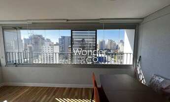 Imagem 4: Apartamento com 1 dormitório para alugar, 36 m² por R$ 5.285,00/mês - Brooklin - São Paulo