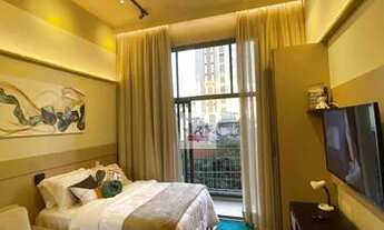 Imagem: Apartamento para aluguel tem 28 metros quadrados