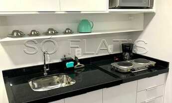 Imagem 5: Flat Mercure Privilege 33m² 1 dormitório 1 vaga para locação em Moema