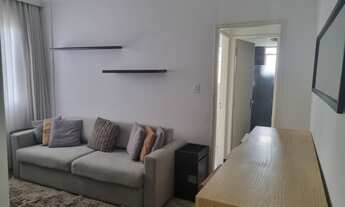 Imagem 2: Apartamento para aluguel possui 50 metros quadrados com 1 quarto em Lourdes - Belo Horizon