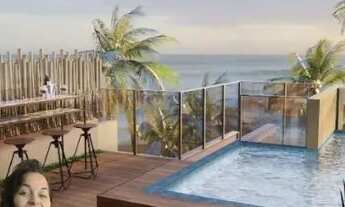 Imagem 2: ÚLTIMAS UNIDADES CAIS ECO RESIDENCIA - BEIRA MAR - 79 METROS MURO ALTO PORTO DE GALINHAS