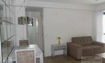 Imagem 2: Apartamento com 1 dormitório para alugar, 45 m² por R$ 2.987,10/mês - Bigorrilho - Curitib