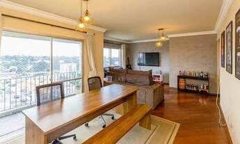 Imagem 1: Apartamento com 3 dormitórios (1 suíte), sala ampla para 2 ambientes com sacada, 1 banheir