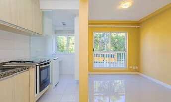 Imagem 6: Apartamento com 2 dormitórios para alugar, 49 m² por R$ 2.185,68/mês - Ecoville - Curitiba