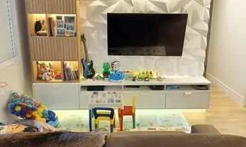 Imagem 7: Lindo apartamento com sacada gourmet em condomínio clube