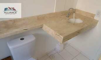 Imagem 6: Apartamento com 2 dormitórios para alugar, 49 m² por R$ 1.060/mês - Condomínio Residencial