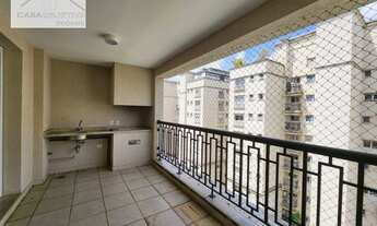 Imagem 2: Apartamento com 3 dormitórios para alugar, 126 m² por R$ 9.000/mês - Alto da Boa Vista - S