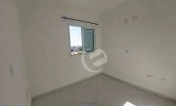 Imagem 6: Cobertura com 2 dormitórios para alugar, 110 m² por R$ 1.995,00/mês - Vila Linda - Santo A