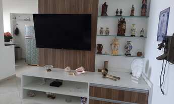 Imagem 4: Apartamento para aluguel ou venda possui 98 metros quadrados com 2 q uartos, sendo uma sui