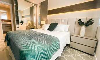 Imagem 6: Apartamento luxuoso e mobiliado com 2 quartos no centro