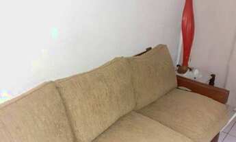 Imagem 6: Apartamento 01 dormitório com sacada vista livre + academia + vaga de garagem Canto do For