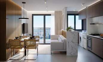 Imagem 3: APARTAMENTO COM 2 DORMITÓRIOS, VARANDA GOURMET, EM ANDAR ALTO