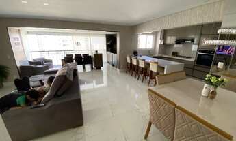 Imagem 3: Apartamento para venda tem 122 metros quadrados com 3 quartos