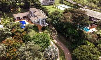 Imagem 2: Casa com 4 dormitórios - venda por R$ 7.600.000,00 ou aluguel por R$ 48.000,00/mês - Condo