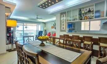 Imagem 5: Apartamento para aluguel e venda com 3 suítes em Condomínio Resort - Enseada - Guarujá