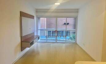 Imagem 2: Apartamento com 3 dormitórios, 110 m² - venda por R$ 800.000,00 ou aluguel por R$ 4.140,00