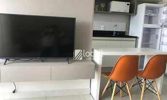 Imagem 3: Apartamento com 1 dormitório para alugar, 43 m² por R$ 3.396,14/mês - Jardim Redentor - Sã