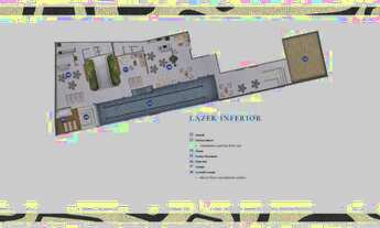 Imagem 2: Condomínio lazuli Niterói - Rua Antônio Parreiras, nº 131, Boa Viagem - Niterói/RJ