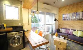 Imagem 7: Apartamento com 1 dormitório para alugar, 37 m² por R$ 3.432,69/mês - Brooklin - São Paulo