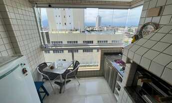 Imagem 4: Apartamento à 02 dormitórios sacada gourmet lazer Tupi - Praia Grande - SP