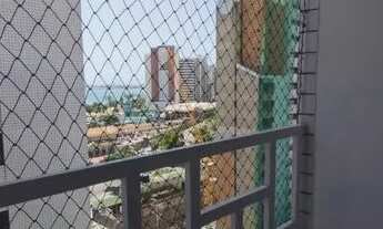 Imagem: Apartamento semimobiliado com vista mar