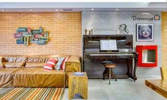 Imagem 5: Apartamento com 3 dormitórios sendo 1 suíte e 2 vagas à venda, 95 m² por R$ 875.000 - Água