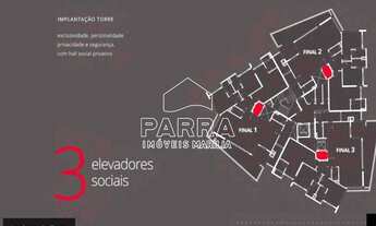 Imagem 3: Apartamento à venda com 3 dormitórios em Parque das árvores, Marilia cod:1800