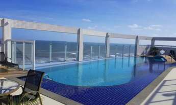 Imagem 5: Am09 - Apartamento 3 dormitórios- 172 m²- Frente Mar, lazer total