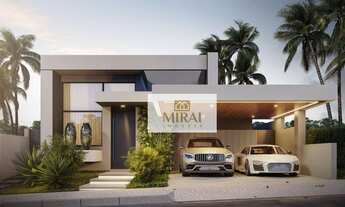 Imagem 6: Casa nova térrea à Venda alto padrão Condominío Rudá com 3 suítes - 260 metros