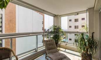 Imagem 7: Apartamento com 03 Suítes, varanda gostosa e 04 vagas na garagem num Oásis no Alto da Lapa