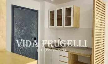 Imagem 3: Apartamento de 40m² novo para alugar, com 1 suíte, varanda e 1 vaga. Pinheiros São Paulo