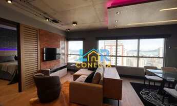 Imagem 5: Apartamento com 1 dormitório para alugar, 74 m² por R$ 6.900/mês - Embaré - Santos/SP