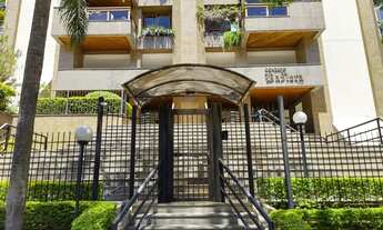 Imagem 2: Apto amplo, 3 dormitórios com lareira, churrasqueira e gabinete