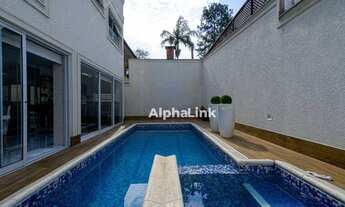 Imagem 5: Casa com 4 dormitórios à venda, 400 m² por R$ 3.800.000,00 - Alphaville - Santana de Parn