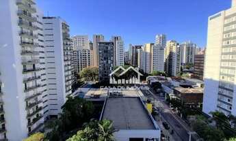 Imagem 6: Vende ou aluga apartamento com 143m² internos com 4 suítes + varandas e 3 vagas, com lazer