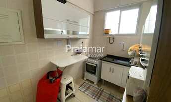 Imagem 4: Apartamento 1 Dormitório Mobiliado/ 50 m²/ 1 Vaga/ Gonzaguinha/SV