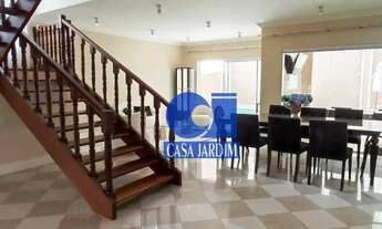 Imagem 2: Casa com 4 dormitórios para alugar, 408 m² por R$ 18.900,00/mês - Alphaville 09 - Santana