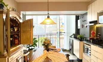 Imagem 6: IMPECÁVEL: À VENDA, PRATICAMENTE NOVO, ENSOLARADO E 2 DORMITÓRIOS - PRÉDIO NOVO