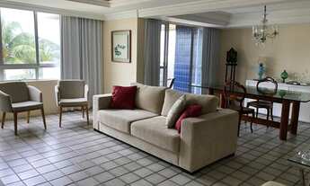 Imagem 5: Apartamento para venda com vista para o mar tem 146 metros quadrados com 3 quartos, sendo