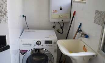 Imagem 5: Campo Belo apartamento mobiliado 69m² com 2 dormitórios e sala para 2 ambientes, uma vaga