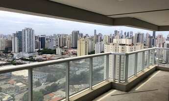 Imagem 2: Apartamento no Tatuapé 127m - Churrasqueira na Varanda - 3 Suítes - 3 Vagas - Andar Alto